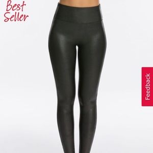 Spanx faux leather legging